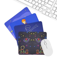 little prince cartoon mouse pad desk pad laptop mouse mat for office home pc computer keyboard cute mouse pad rubber desk mat