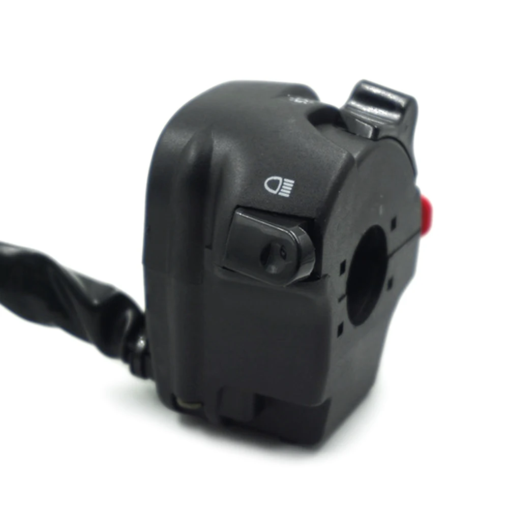 Многофункциональные кнопки на руль мотоцикла 7/8 дюйма 22 мм переключатели фар