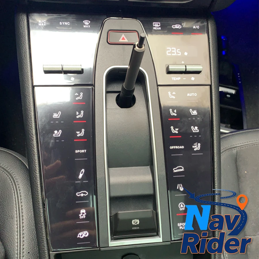 

Обновление сенсорной ЖК-панели центральной консоли переключения передач для Porsche MACAN 2014-2021 (95B.1/95B.2) Автомобильные аксессуары Простая установка