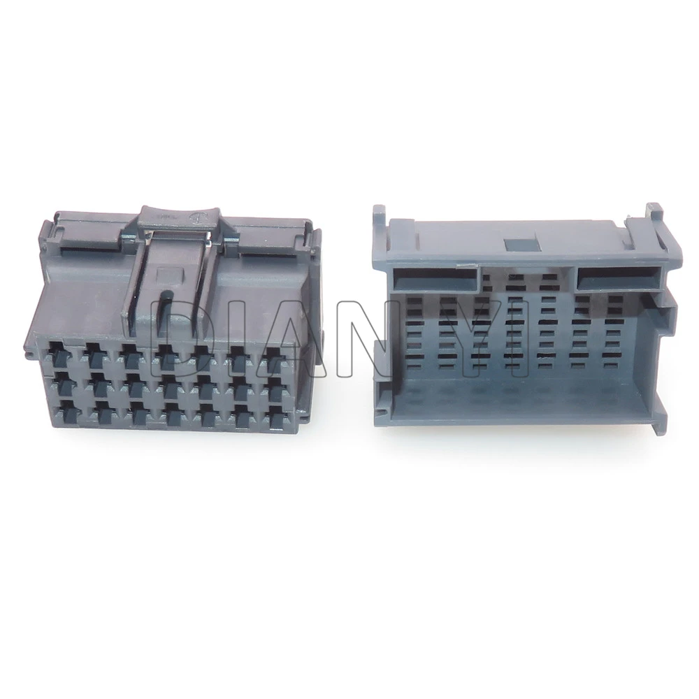 Автомобильная проводка незапечатанная вилка 1 комплект 21 способ 8-968975-2 967635-1 1-967630-4