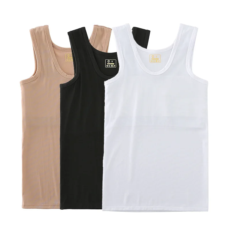 

Ice Silk Pullover Chest Binder Tomboy Vest Crop Top Breast Binder Lesbian Binder For Women