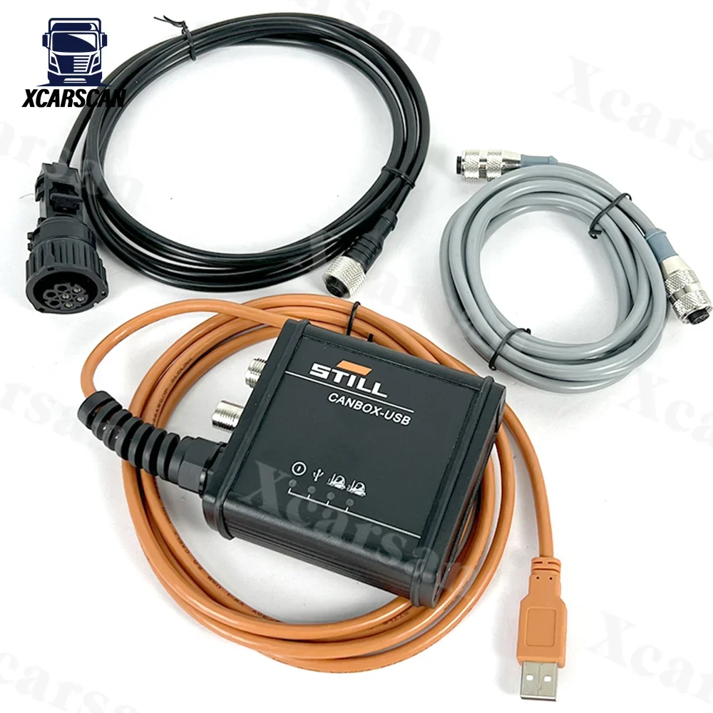 8.21 Для Still STEDS CANBOX 2 50983605400 Автобус Incado Can с программным обеспечением для Diagnostic Tool
