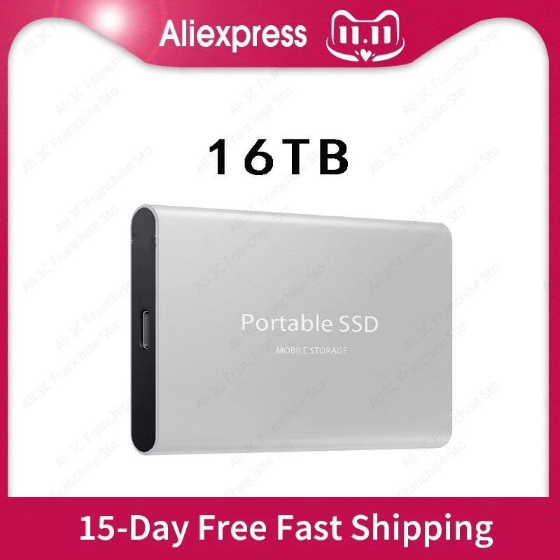 

M.2 For Laptops Desktop SSD USB 3.1 Solid State Drive Hard Drive Original Storage Device TYPE-C High Speed External Hard Drive