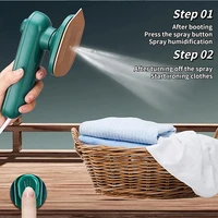 mini steam iron handheld ironing machine home portable travel ironing machine professional wrinkle removal clothes appliances