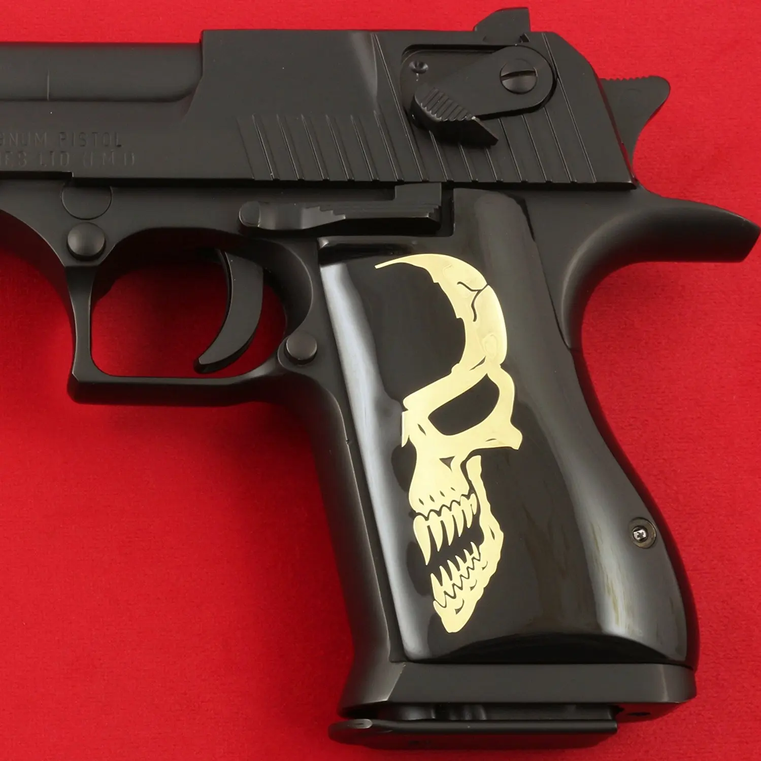 

KSDGrips Brand for Desert Eagle Black Acrylic, Brass