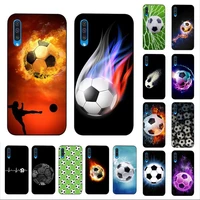 maiyaca football soccer ball phone case for samsung a51 01 50 71 21s 70 10 31 40 30 20e 11 a7 2018