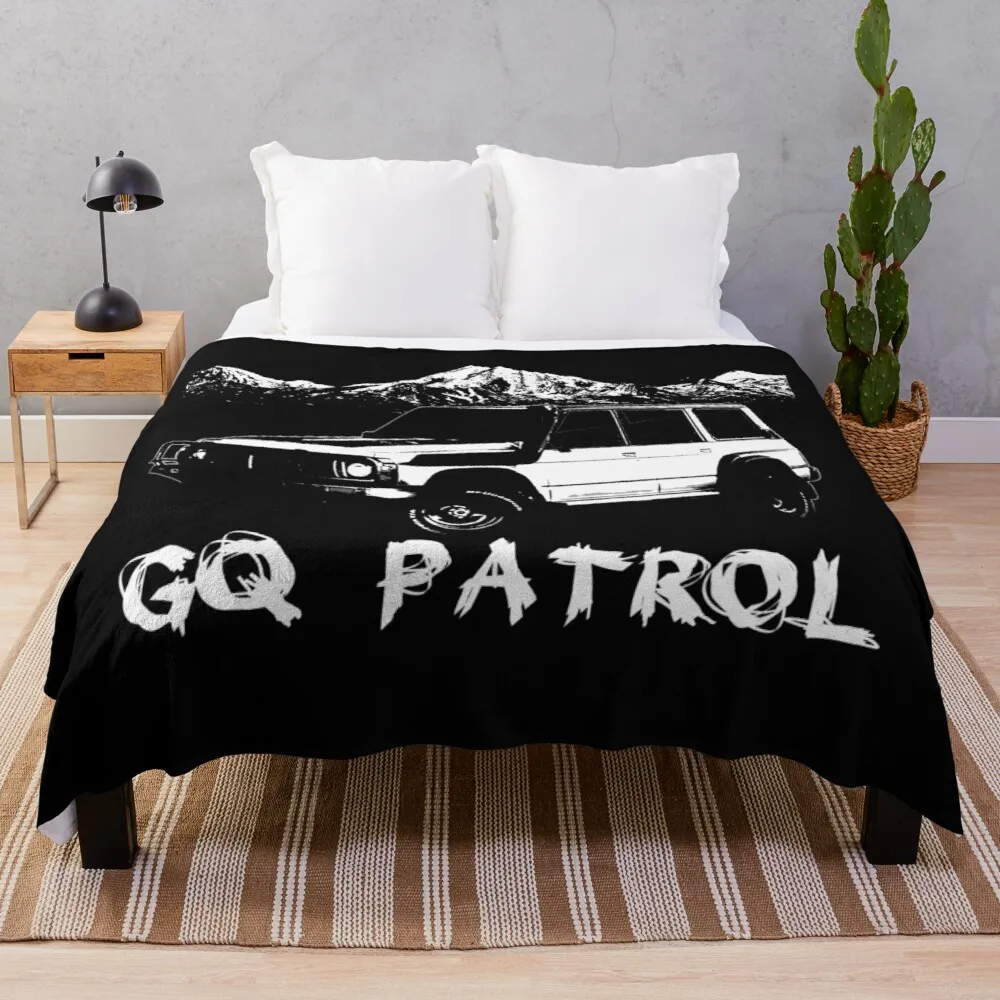 

gq patrol nissan Throw Blanket double plush blanket