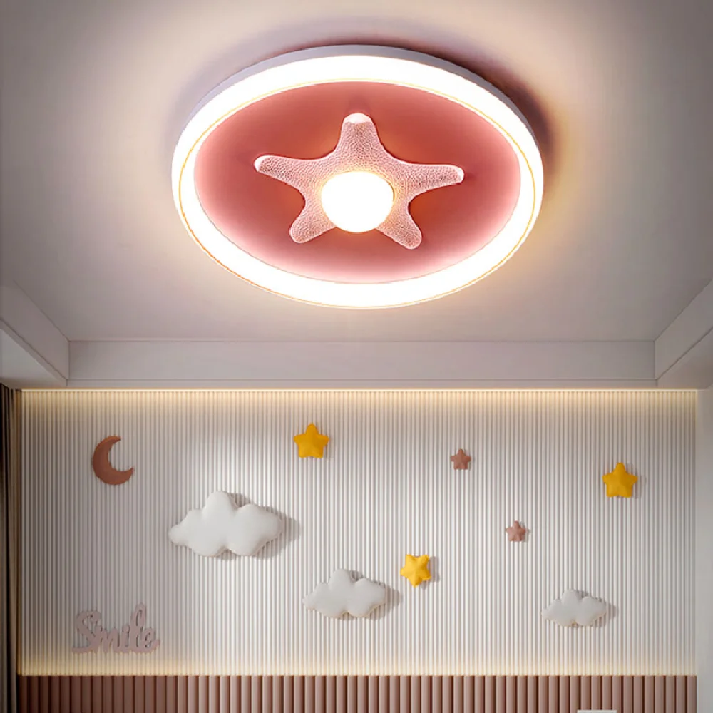 

Домашний декор, Современная потолочная лампа, Детские потолочные светильники, украшение для гостиной, светодиодные светильники для комнат...