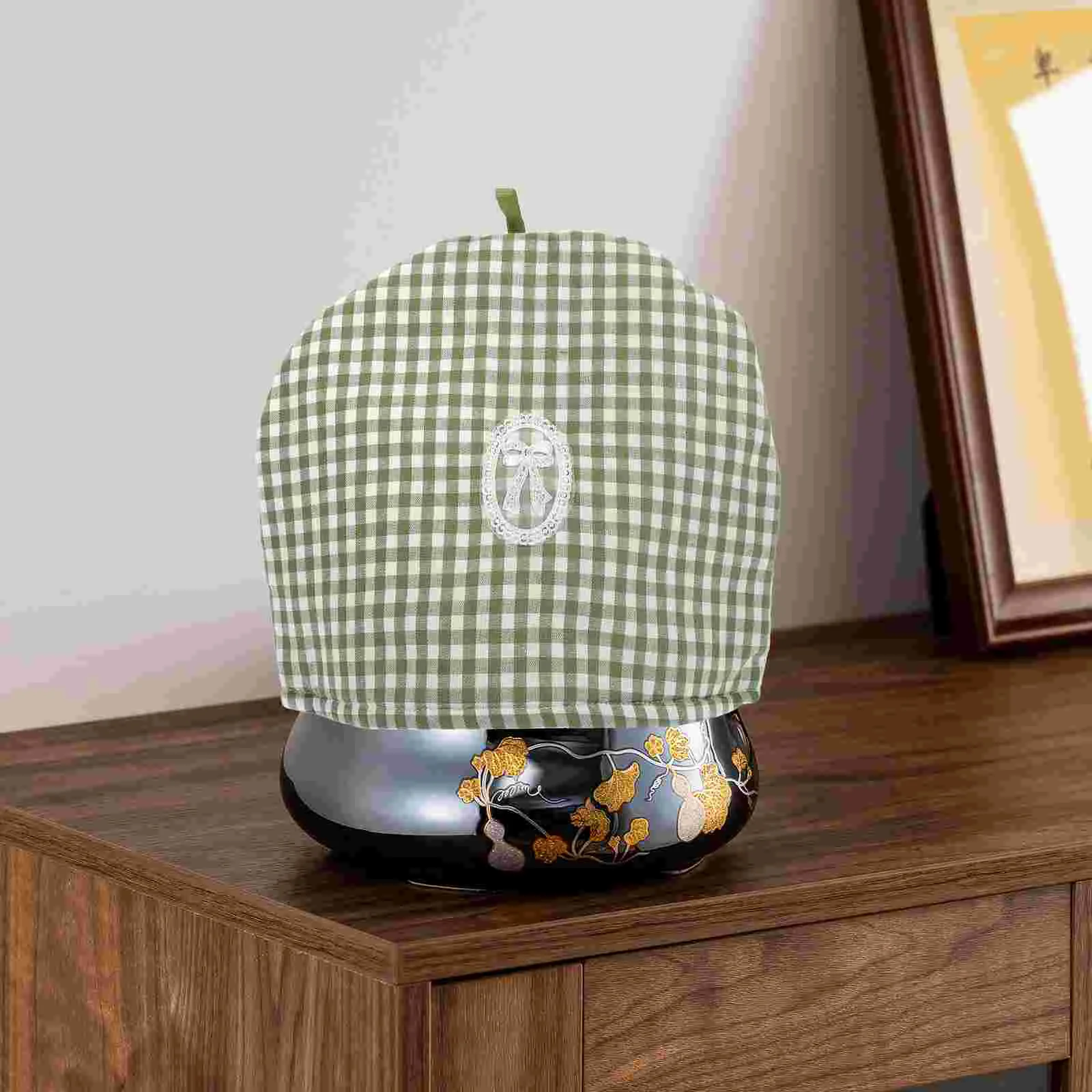 

Tea Cosy Cover Teapot Cozy Kettle Insulated Warmer Cotton Vintage Quilted Pot Kitchen Cozies Warm Thermal Accessories Protector