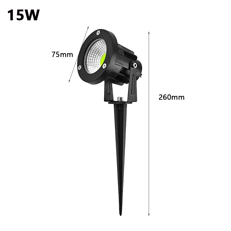 Рисунок 2 - наружные фонари для газона