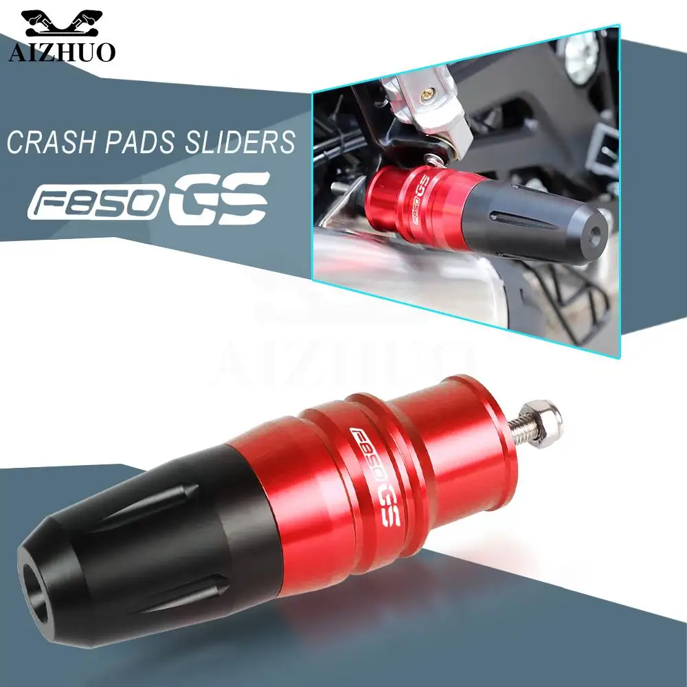 

For BMW F850GS F850 GS F 850 GS 2018 2019 2020 Motorcycle CNC Accessories Falling Crash Bar Protection Exhaust Sliders Protector