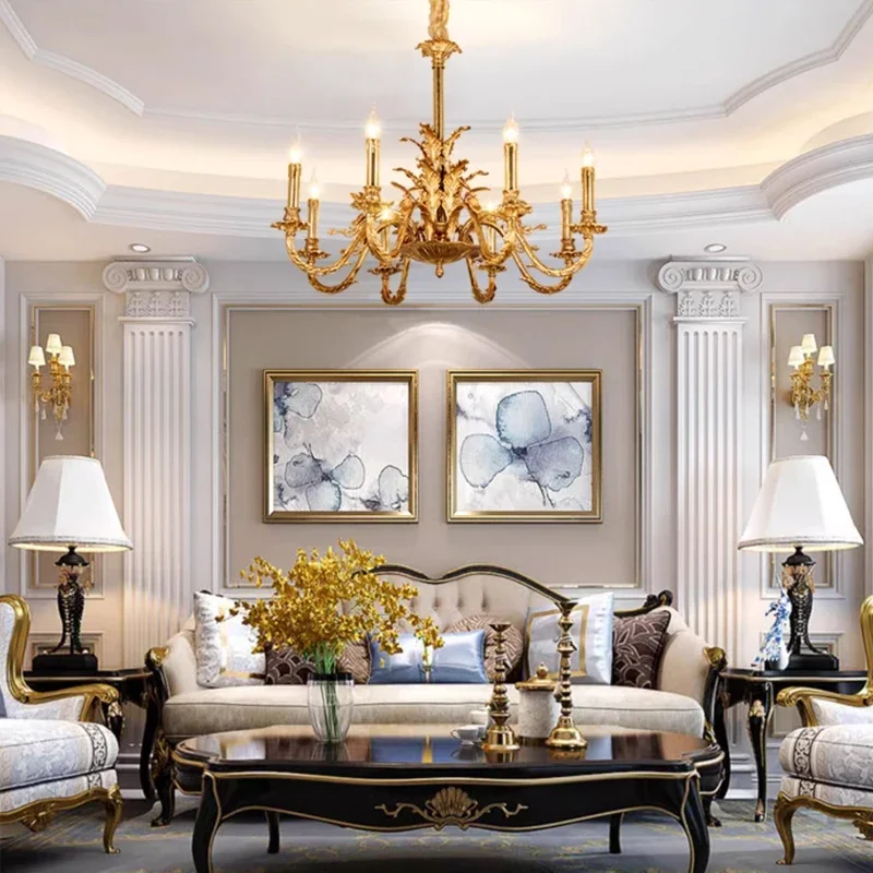 Антикварный роскошный бриллиант европейское украшение световая лампа