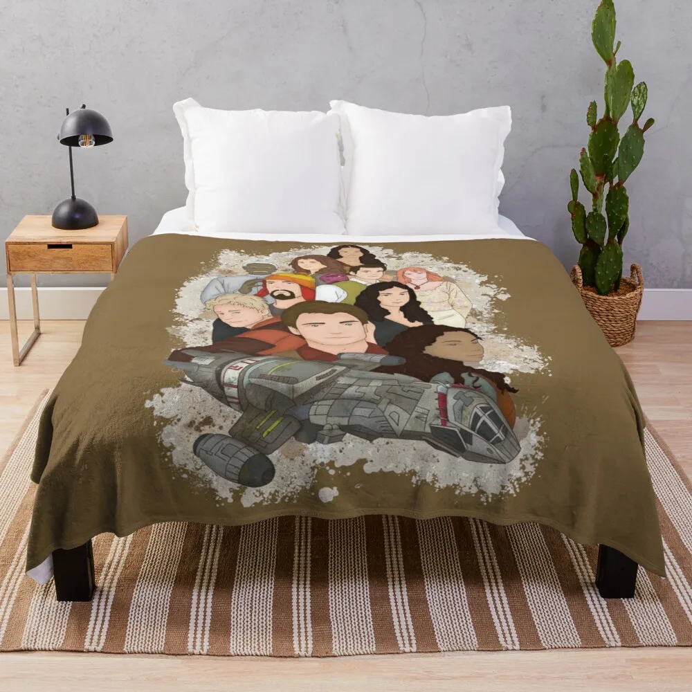 

FireflyThrow Blanket Throw Blanket For Sofa Textile For Winter Home Tufting Cotton Sofa Throw