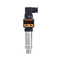 led pressure sensor 4 20am 0 10v out measuring range 0 1 0 100mpa m201 5 connector pressure transmitter transducer