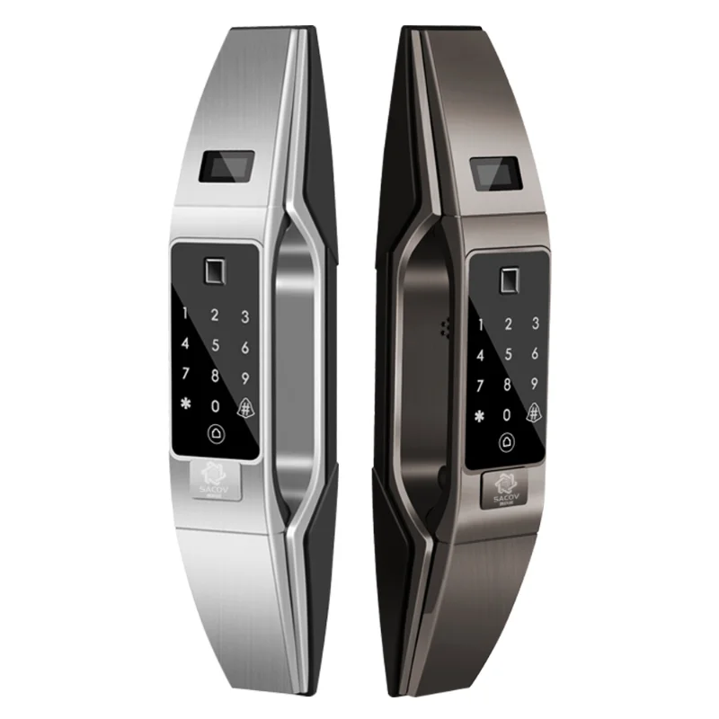 

WiFi Fingerprint Door lock Intelligent Biometric Door Lock Smart Fingerprint Lock with With APP Unlock