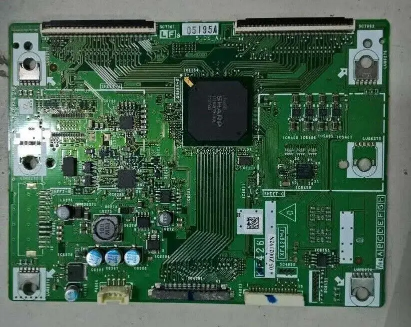 For Sharp RUNTK CPWBX F426 WJ ZZ For LCD-52E77A