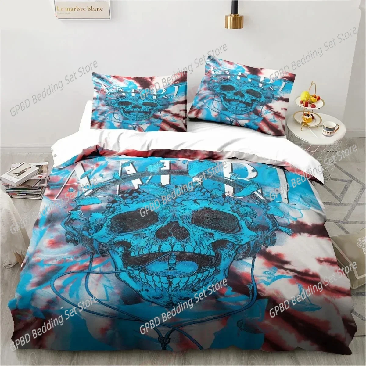 Комплект постельного белья с логотипом Amiris Graffiti пододеяльник комплект наволочка