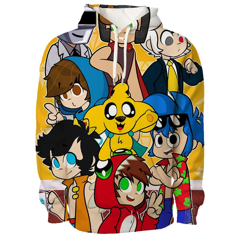 Модная повседневная толстовка Compadretes Mikecrack забавный пуловер с героями