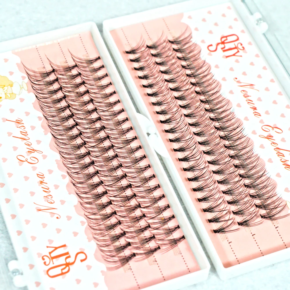 Ресницы Накладные норковые длинные 10D 60 шт.