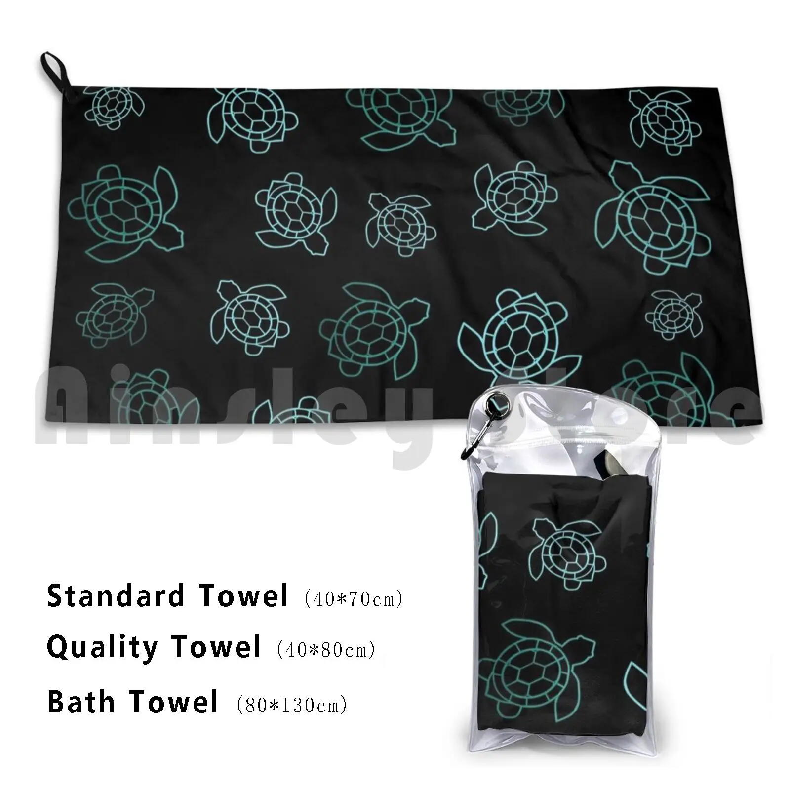 Bath Towel Turtles Animals Under The Sea Sea Turtle Turtle Shell Turtles