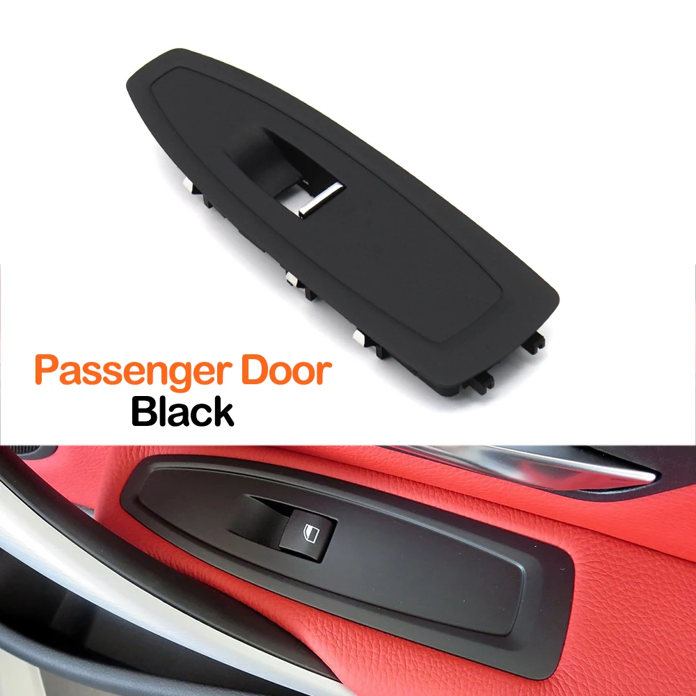 

LHD RHD Автомобильная передняя левая правая дверь, переключатель окна, накладка для BMW 1 2 4 серии F21 F22 F23 M2 F87 F32 F33 M4 F82 F83