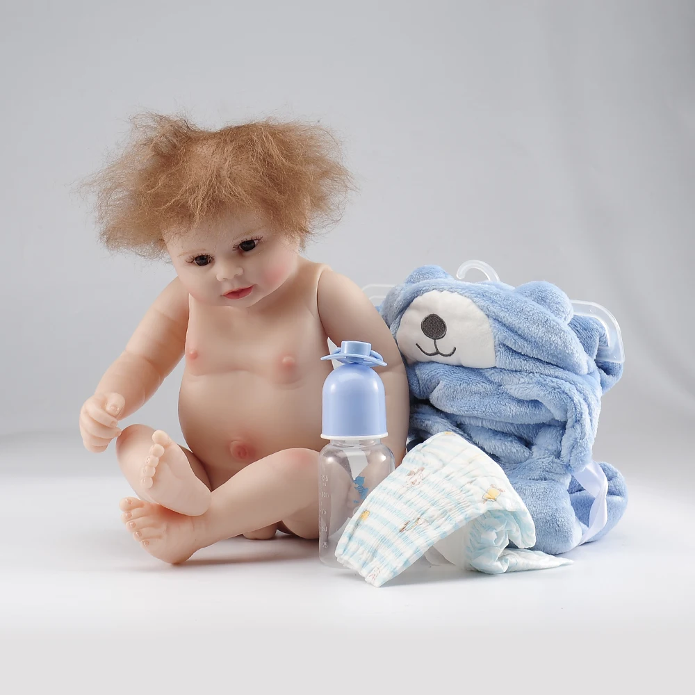 Real Looking Boy Baby Alive Dolls Full Silicone Complete Body Dolls Children Gift Bath Toy