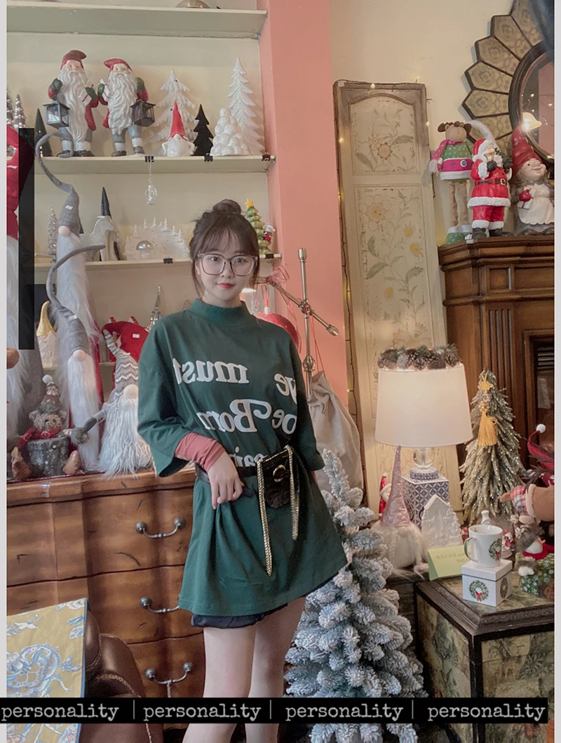 Футболка Мужская/женская оверсайз из пенного хлопка с надписью Kanye West CPFM Ye Must Be Born