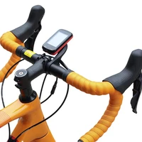 fine workmanship fixed tightly bike computer rack simple installation bicycle handlebar extended bracket cycling parts