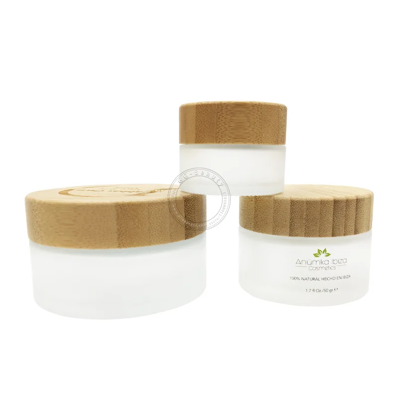 Аксессуары для крема из матового стекла 100 г увлажняющий крем глаз Масло семян