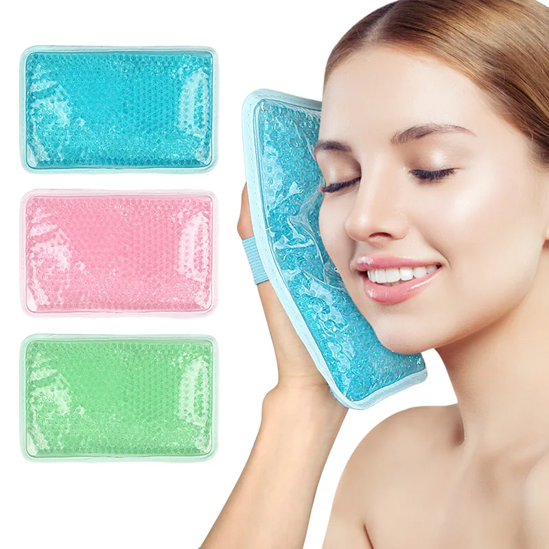 Холодная и горячая терапия маска для глаз горячий компресс гелевая сумка