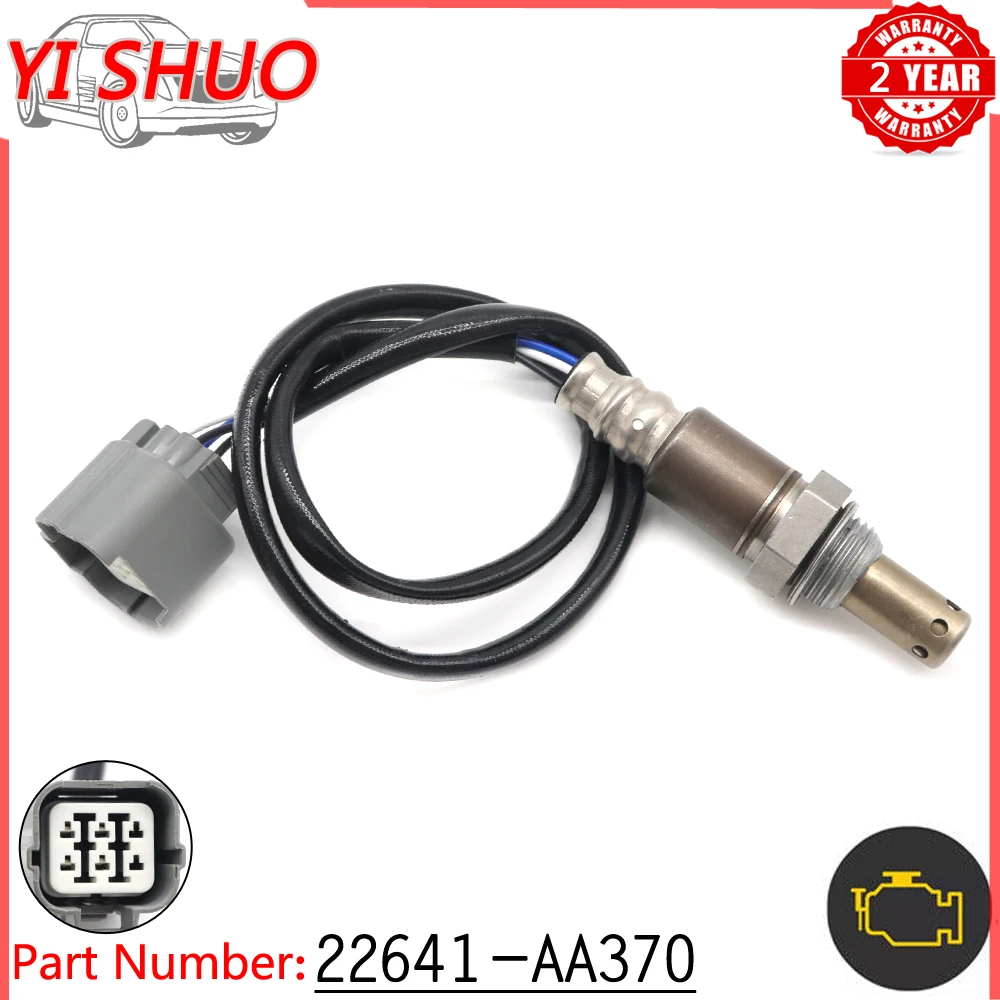

Car Air Fuel Ratio Lambda O2 Oxygen Sensor For Subaru Forester Liberty Impreza Outback 2.0L 2.5L 3.3L 05-11 22641-AA370