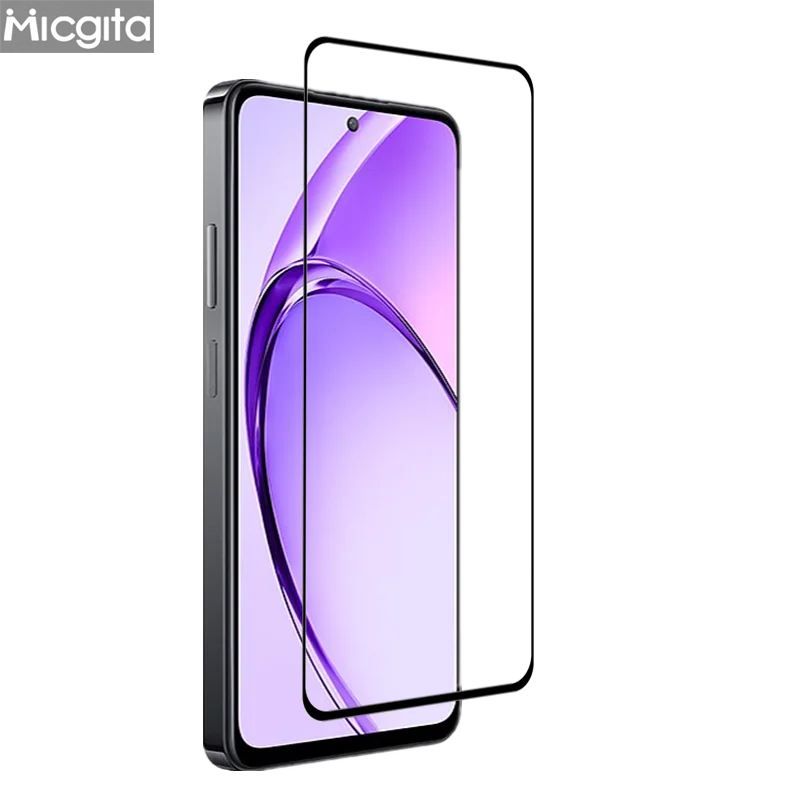Фото Полная защита для смартфона OPPO A20 A40 A40M A60 5G, стекло против царапин A40, мягкое волокно, пленка для камеры №4