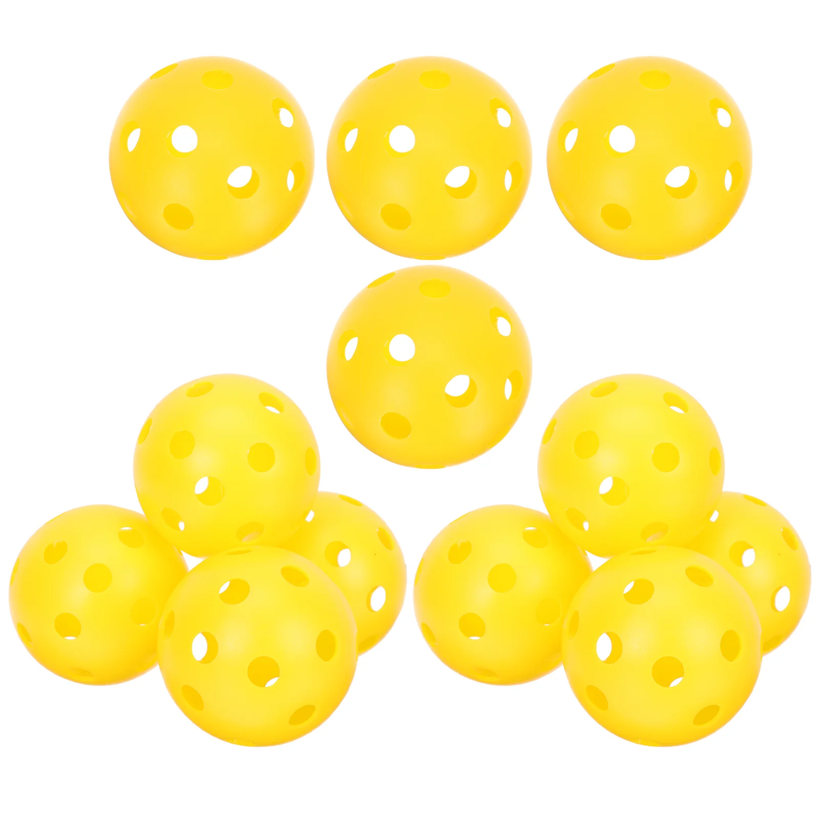 

1 Set of Hitting Practice Ball Sports Portable Small Bright Color Ball Toy