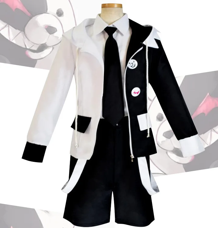 Костюм Monokuma для косплея из аниме данганронпа2