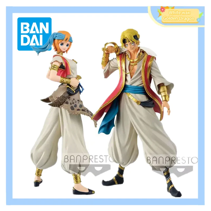 В наличии оригинальная Bandai One Piece Пиратская парная reasuнаброска керла Сабо аниме