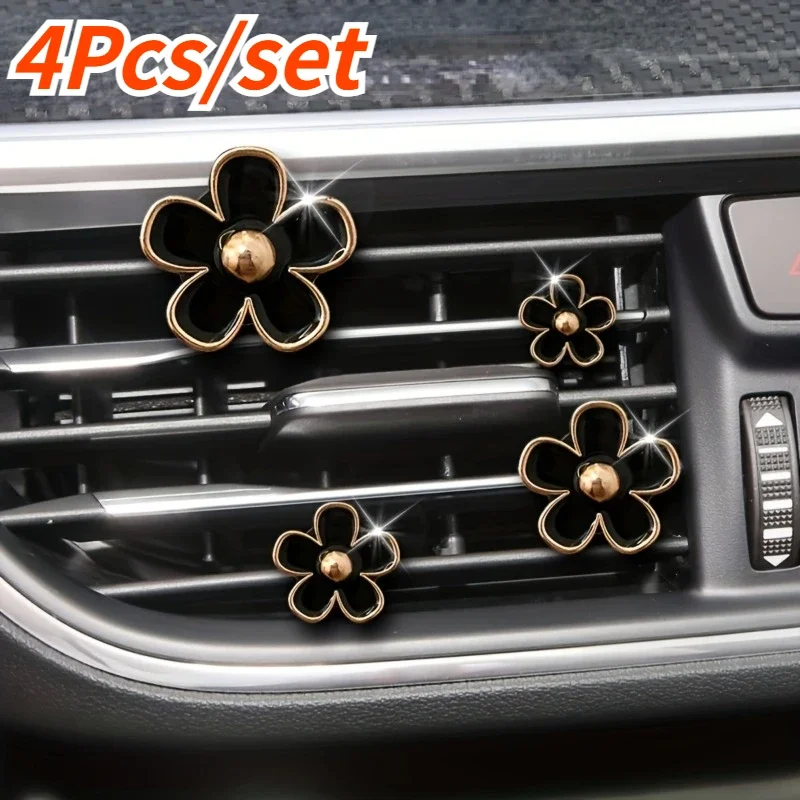 4 шт./набор автомобильные аксессуары для украшения салона автомобиля