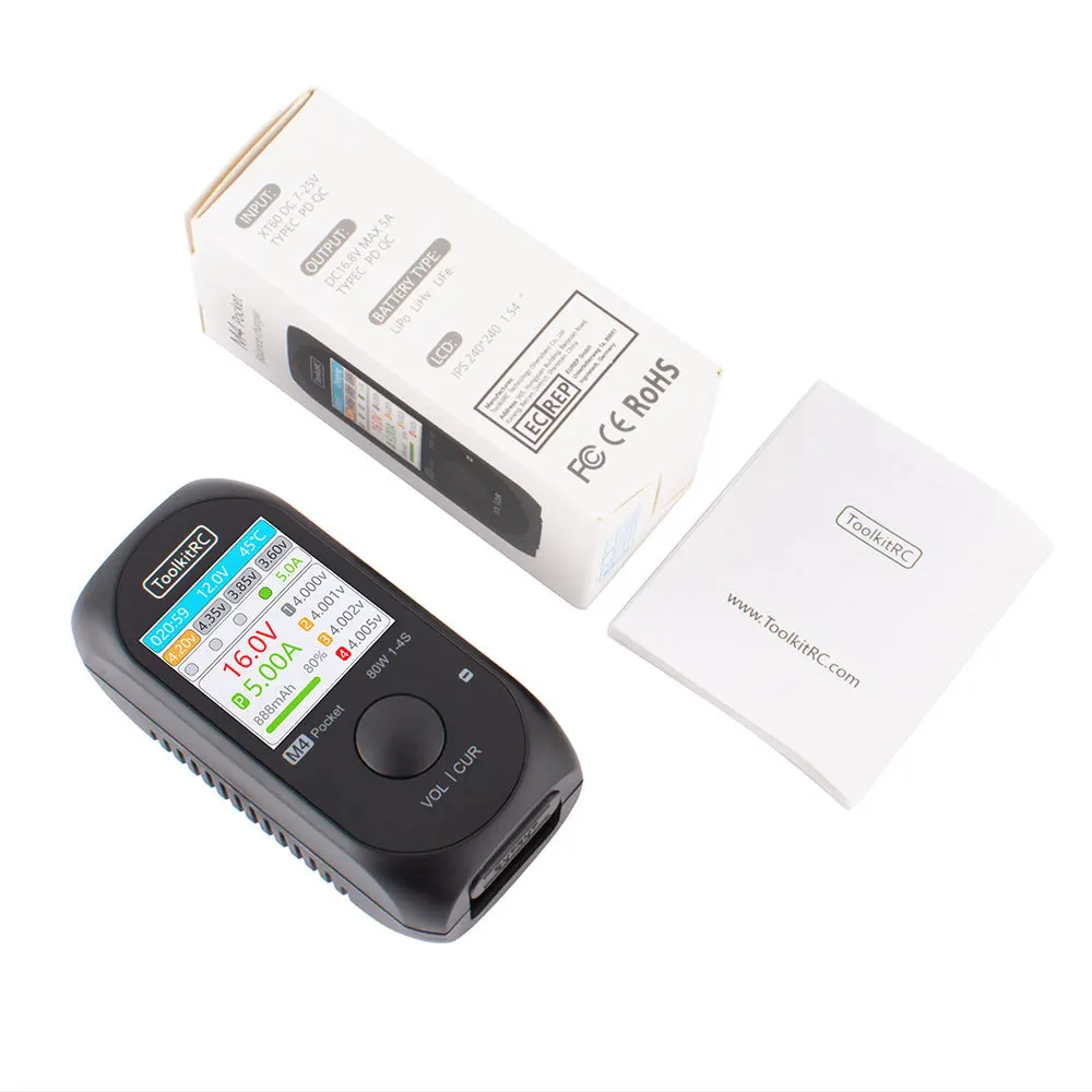 Карманное зарядное устройство на радиоуправлении