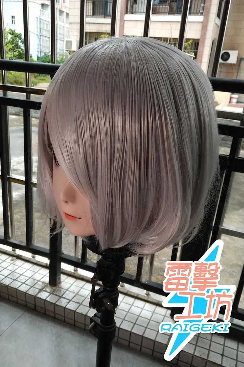 (RAIGEKI MAKS 19) Смола 3/4 Голова Женщина/Девушка Кигуруми Аниме Косплей Маски Crossdress