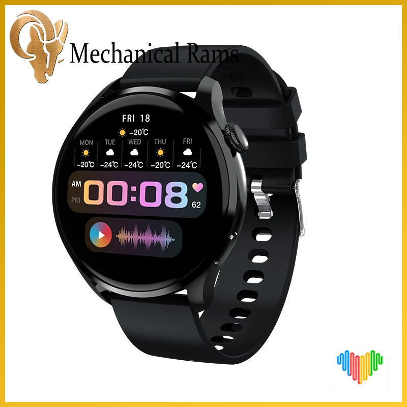 

HW66 Microwear Smartwatch Bluetooth Call IP68 Waterproof Smart Watch For Men Women Heart Rate Sleep Monitor Bracelet for apple