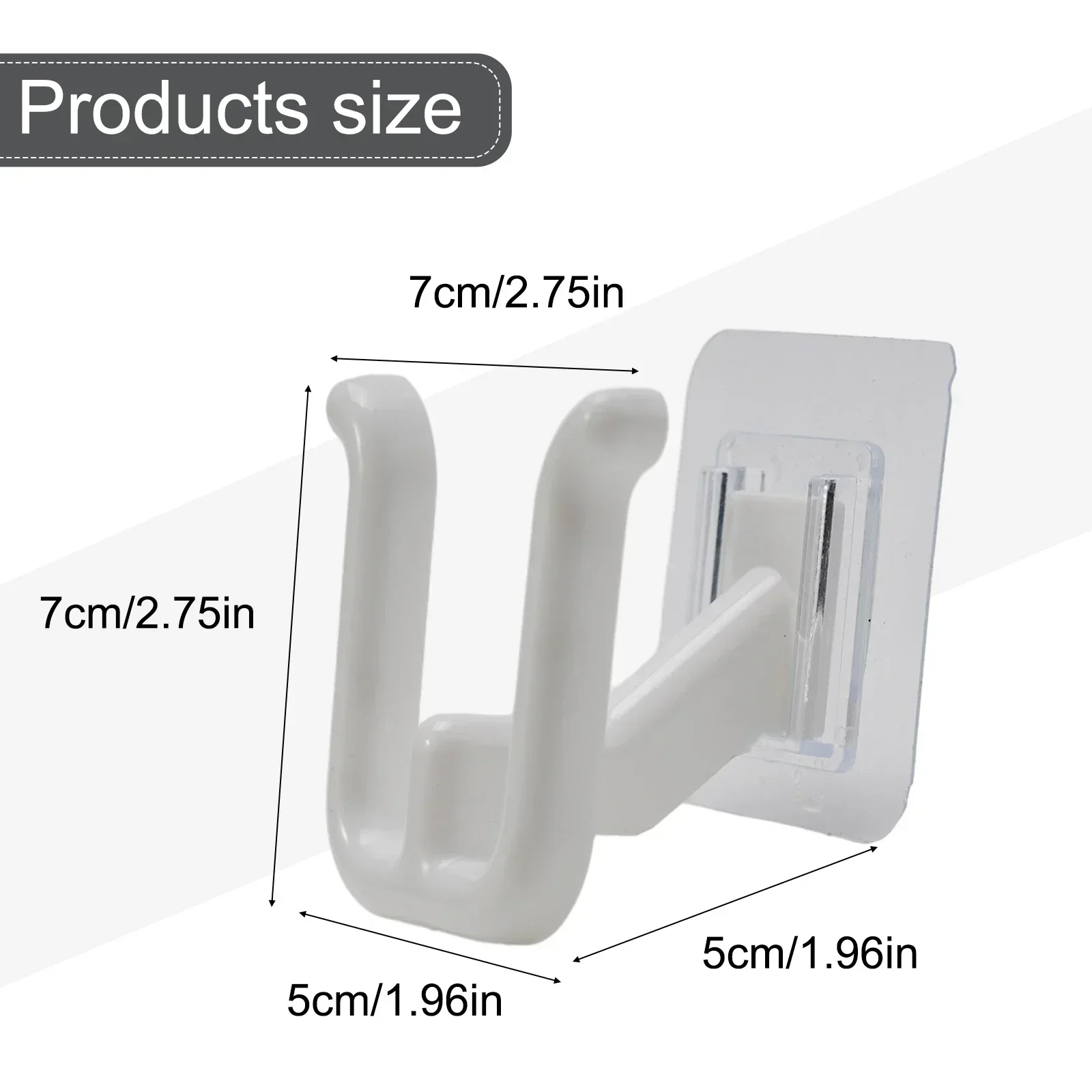 Крючок для тапочек 7*5*5 см сливная полка ванной комнаты спальни гибкая домашняя