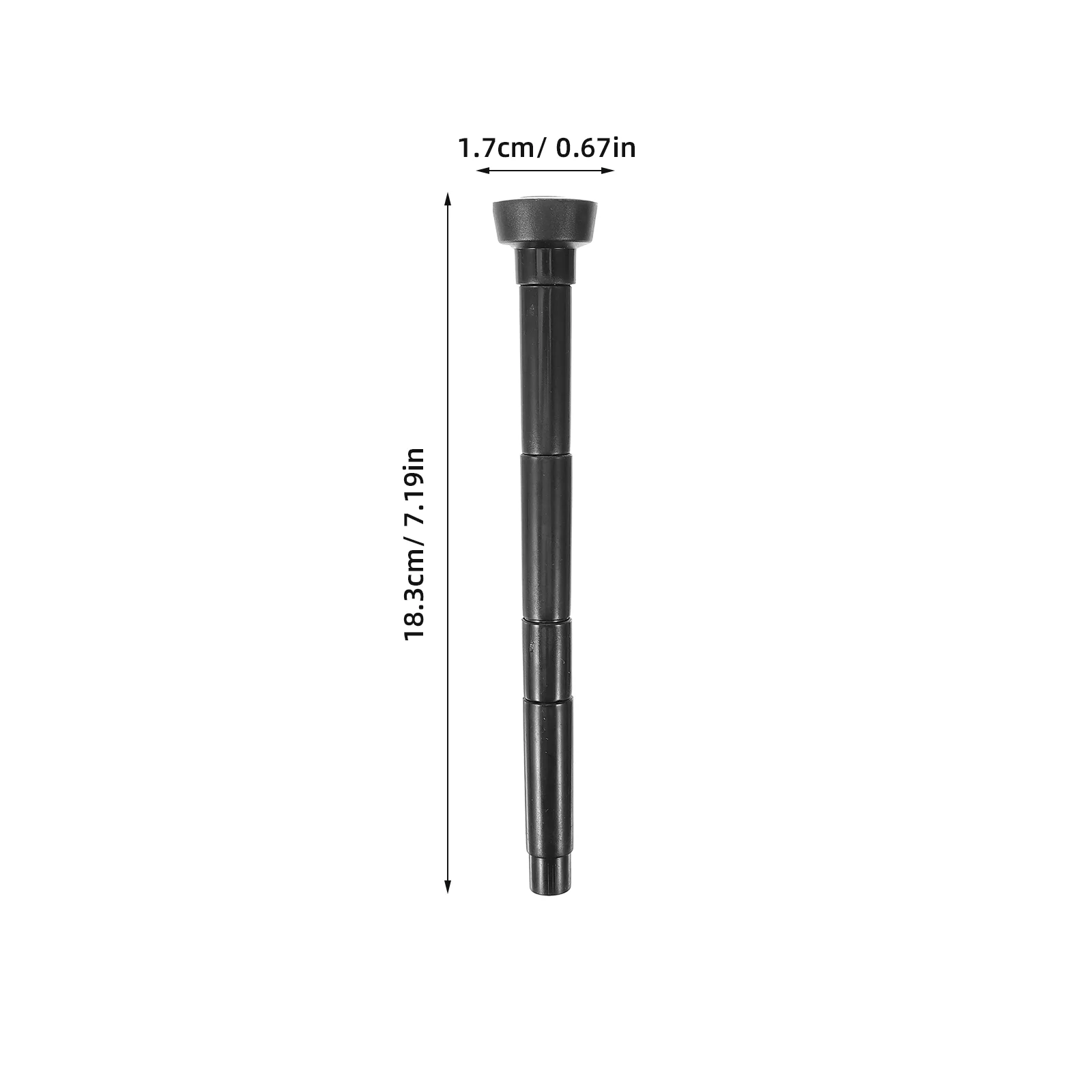 Бутылка для воды Маленькая головка фонтана Спринклер Открытая пластиковая