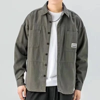 bomber jacket men shirt fashion casual windbreaker coat men spring and summer new hot outwear stand slim military embroidery