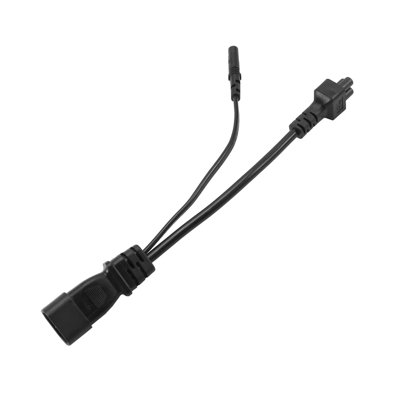 Новый разветвитель Y-типа шнур питания IEC320 C14 с 3-зубчатым штекером адаптер