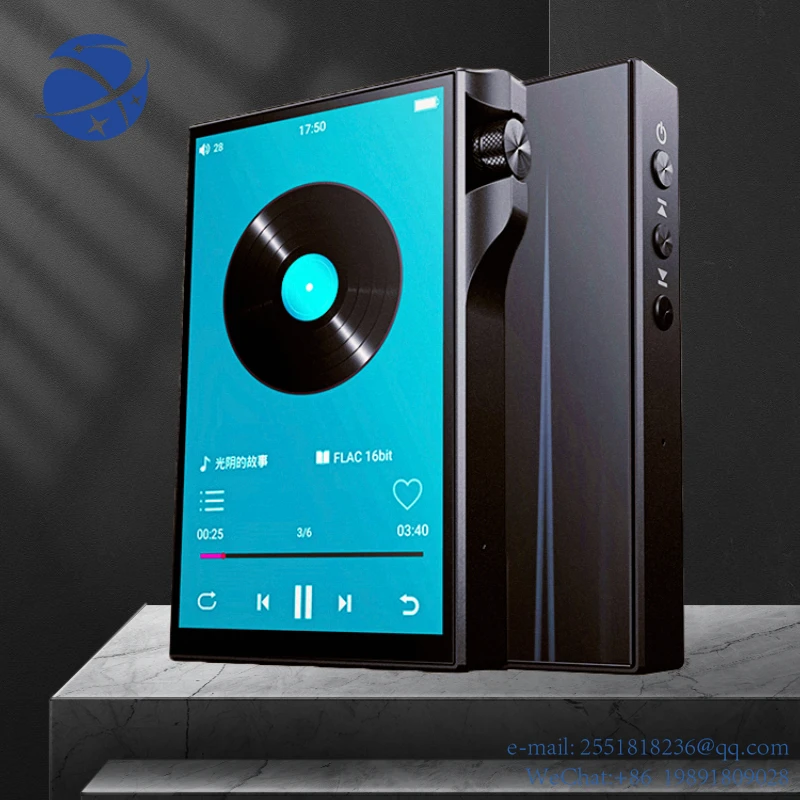 

YYHC Big Touch Screen Q8 HiFi DSD256 Lossless Digital Audio Player with Built in 16GB Memory MP3 DSD Hifi Player
