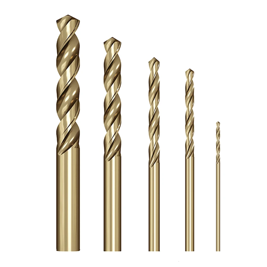 

CNC lathe twist drill bit stainless steel special containing cobalt high hardness punching hand electric drill rotor iron alloy