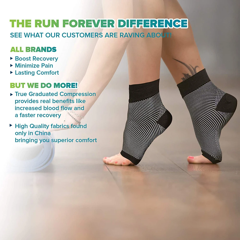 1 пара фиксаторы для сжатия стоп при травмах реабилитации и боли в суставах |