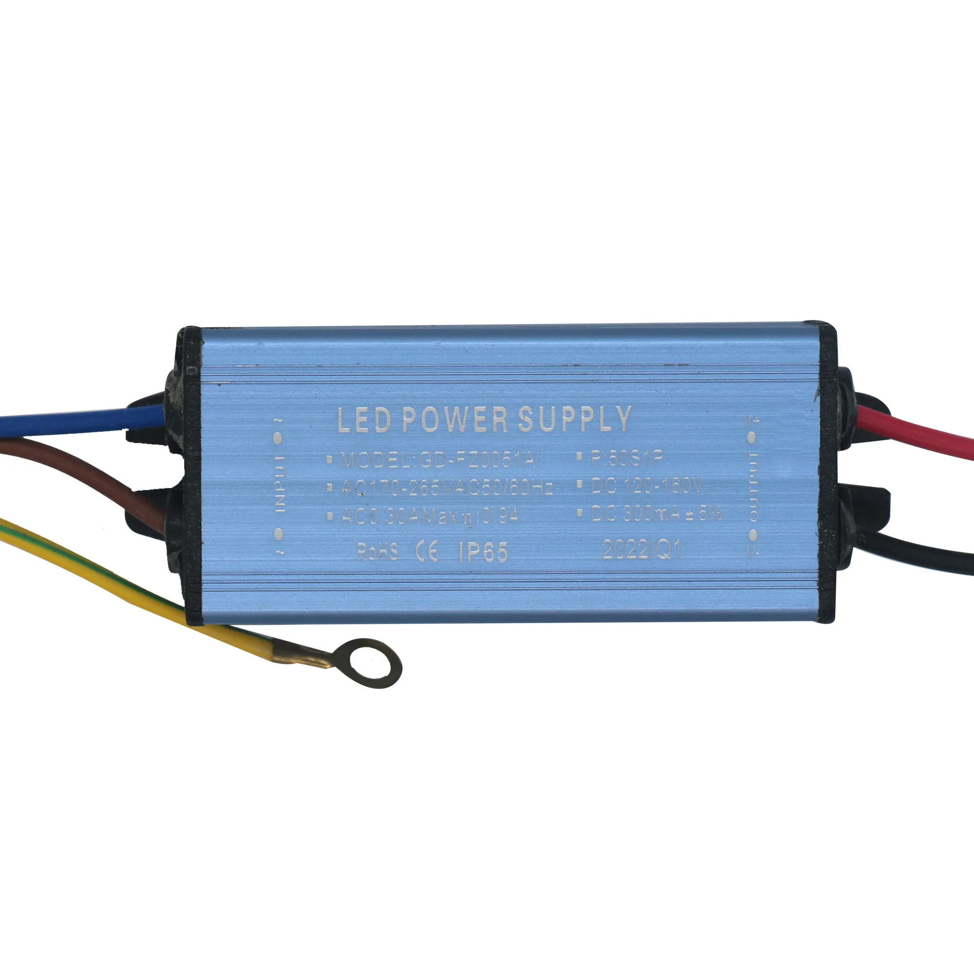 Светодиодный водонепроницаемый источник питания для драйвера 150 Вт 100 Вт 50 Вт 30 Вт AC180V-240V светодиоды постоянное напряжение тока для Светодиодный Комплект ламп прожектор лампа