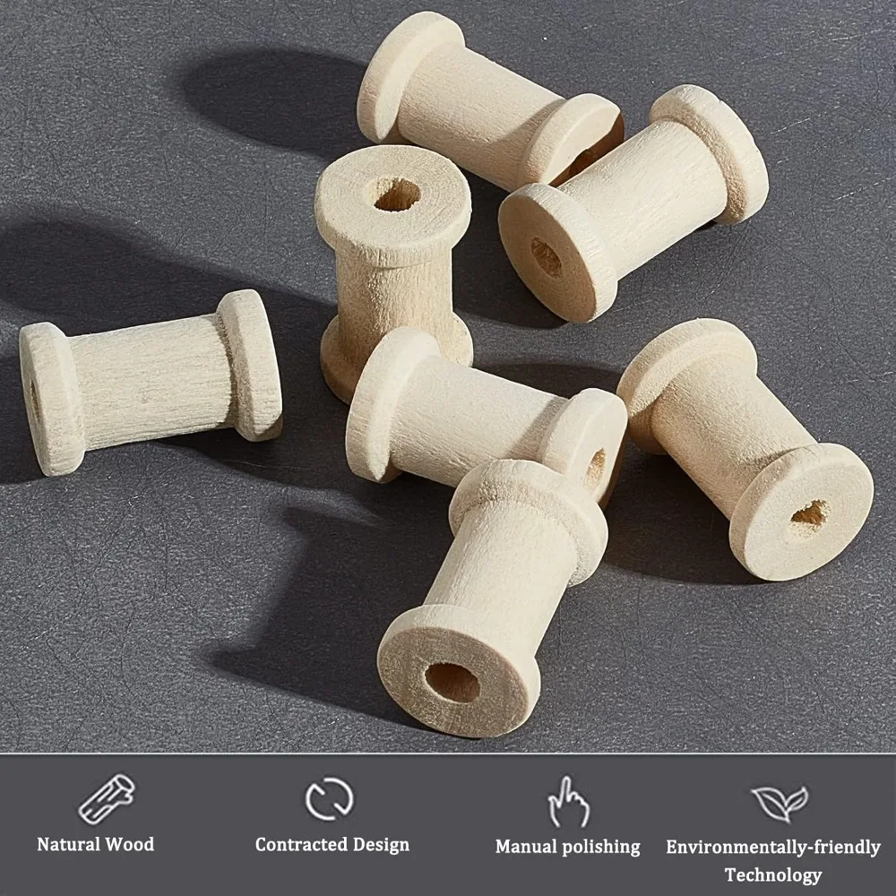 Мини-пустые деревянные бочки набор из 80 предметов декоративные ручной работы