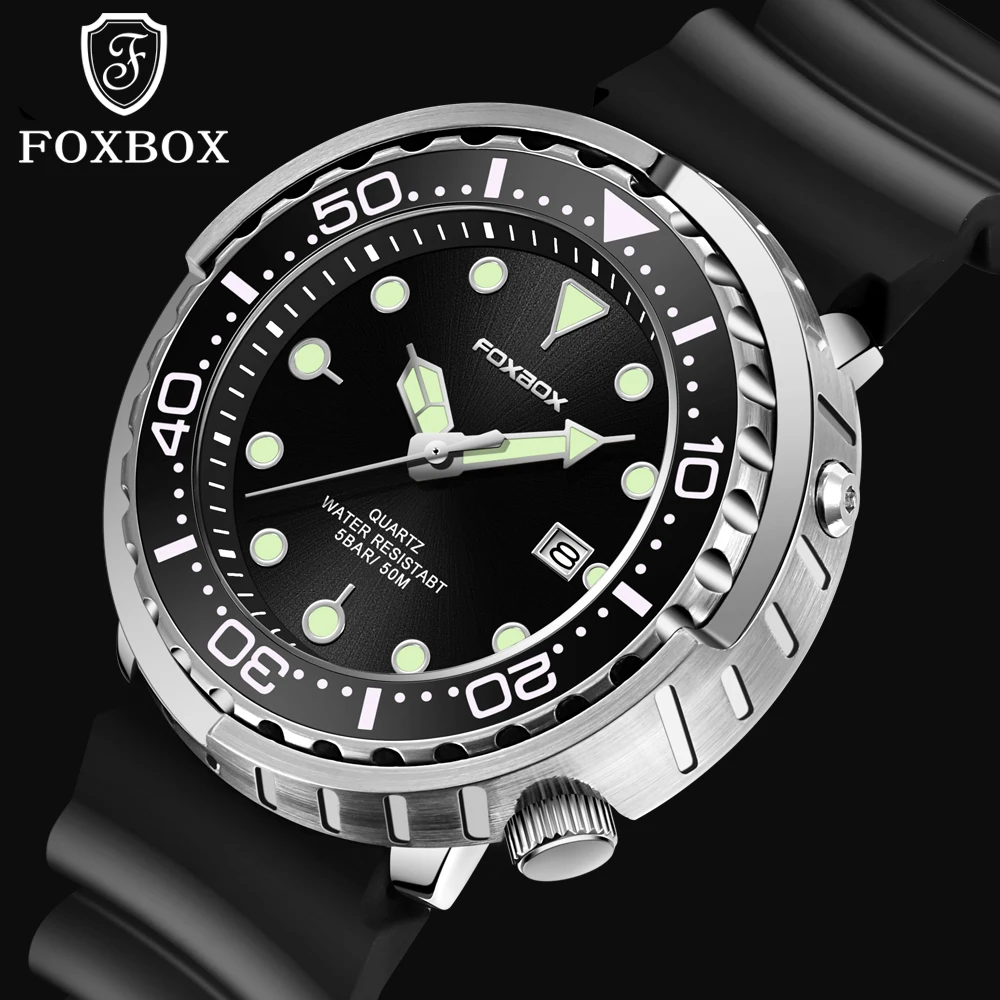 

LIGE 2022 New Fashion Silicone Watch Men Top Brand Luxury Diver Watch For Men Casual Sport Waterproof Watches Relogio Masculino