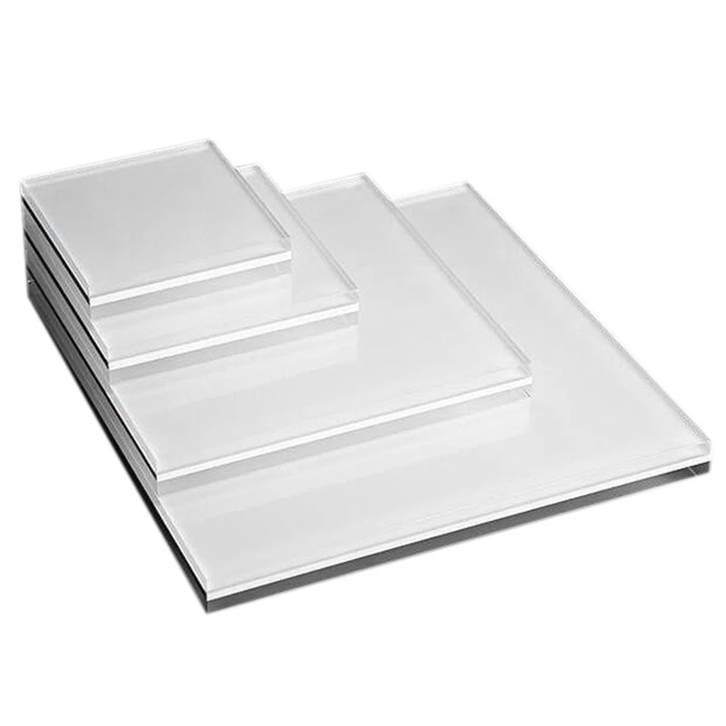 

Acrylic Sandwich Box Jewelry Display Board Props